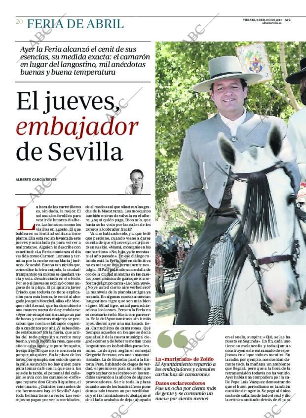 ABC SEVILLA 09-05-2014 página 20