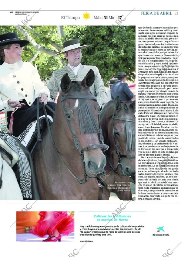 ABC SEVILLA 09-05-2014 página 21