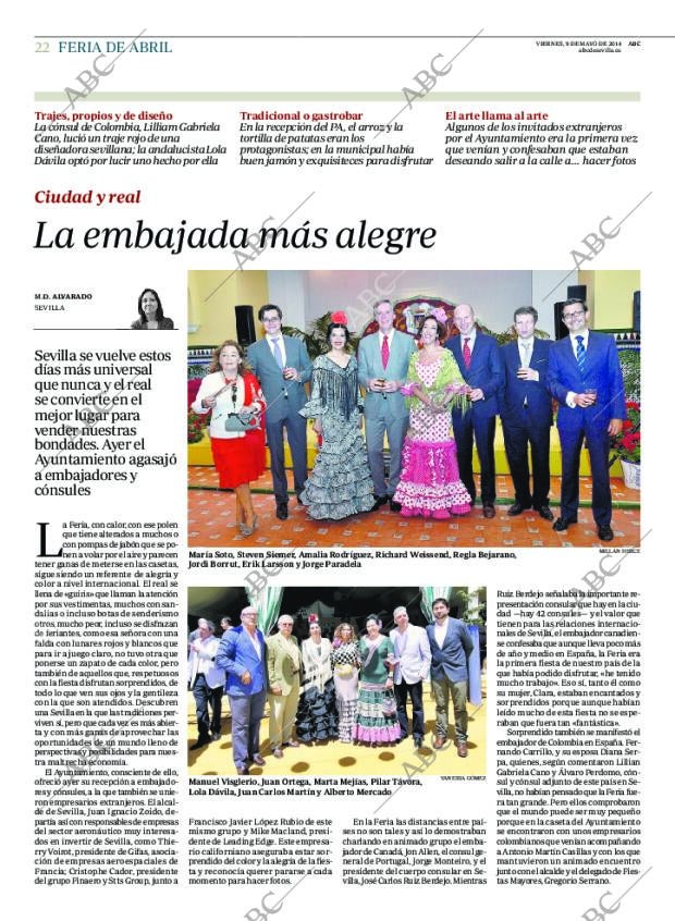 ABC SEVILLA 09-05-2014 página 22