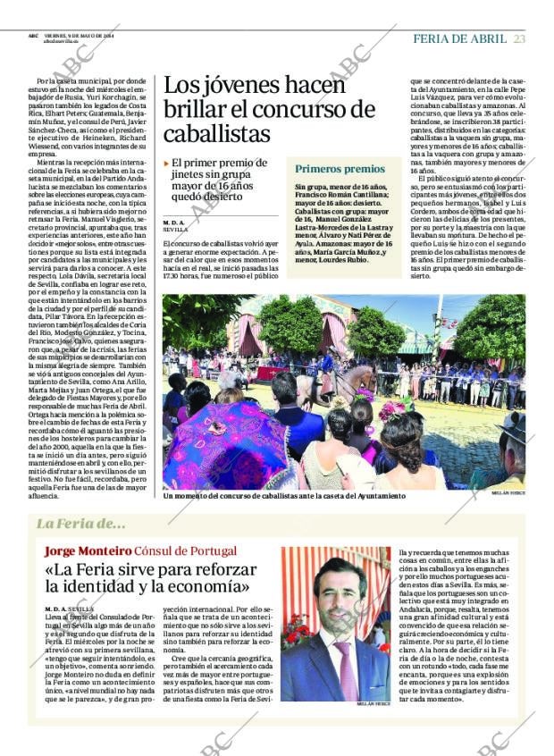 ABC SEVILLA 09-05-2014 página 23