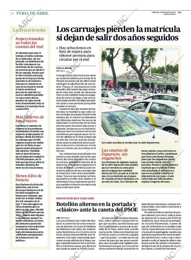 ABC SEVILLA 09-05-2014 página 28