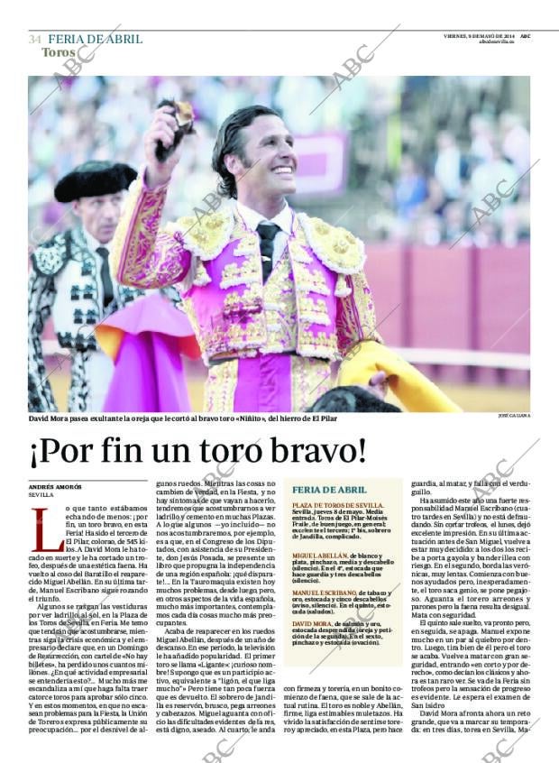 ABC SEVILLA 09-05-2014 página 34