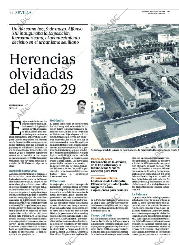 ABC SEVILLA 09-05-2014 página 44