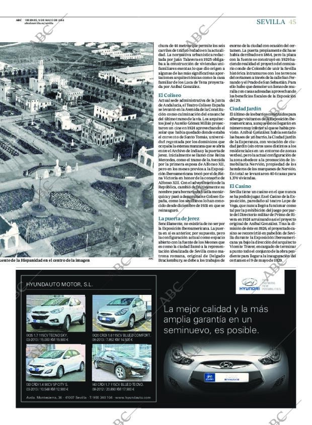 ABC SEVILLA 09-05-2014 página 45