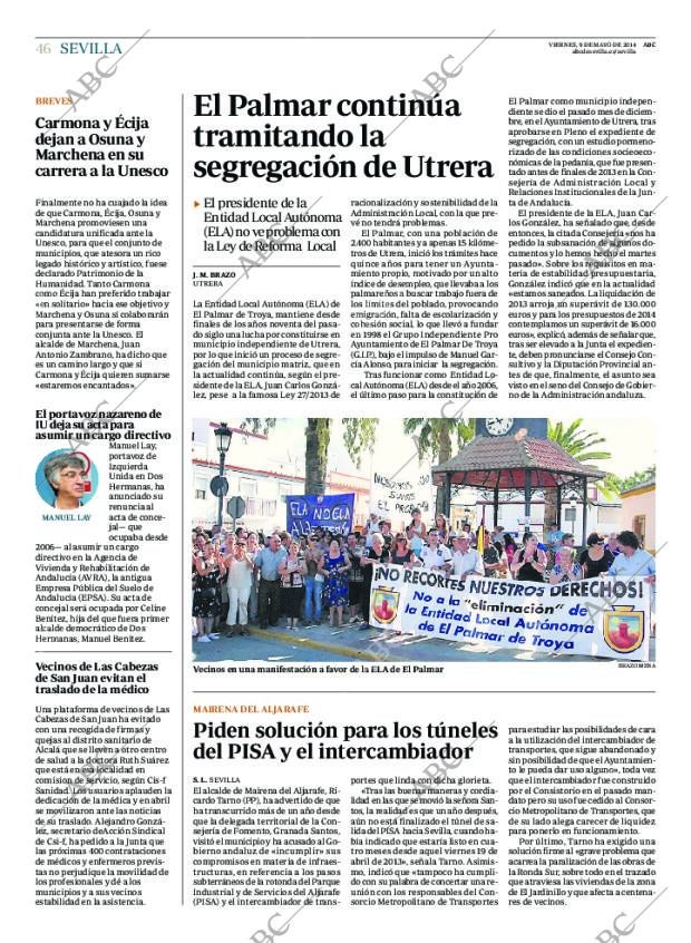 ABC SEVILLA 09-05-2014 página 46