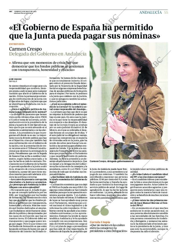 ABC SEVILLA 09-05-2014 página 55