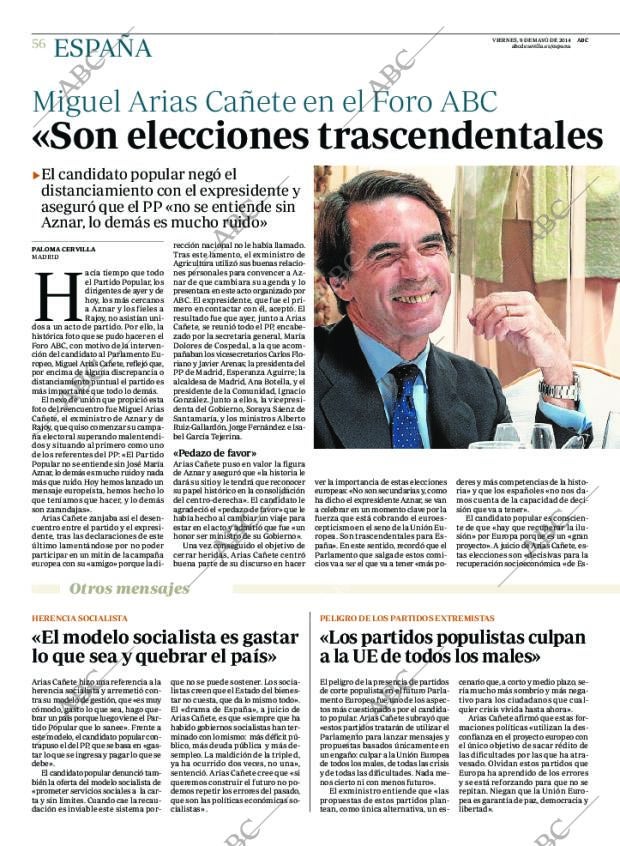 ABC SEVILLA 09-05-2014 página 56
