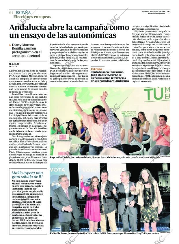 ABC SEVILLA 09-05-2014 página 64
