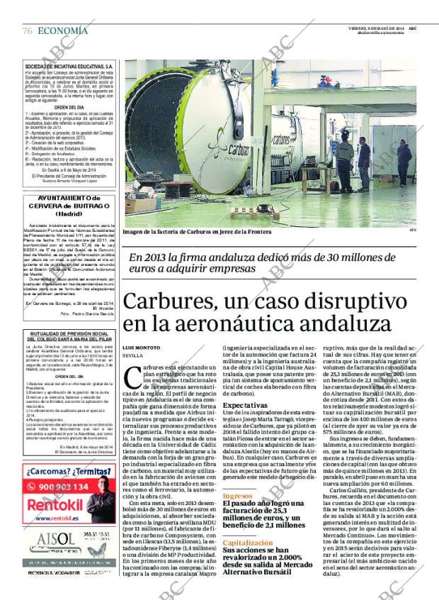 ABC SEVILLA 09-05-2014 página 76