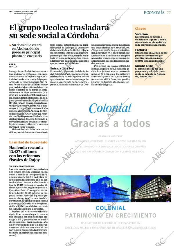 ABC SEVILLA 09-05-2014 página 77