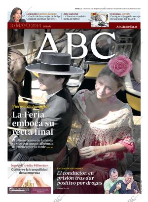 ABC SEVILLA 10-05-2014 página 1