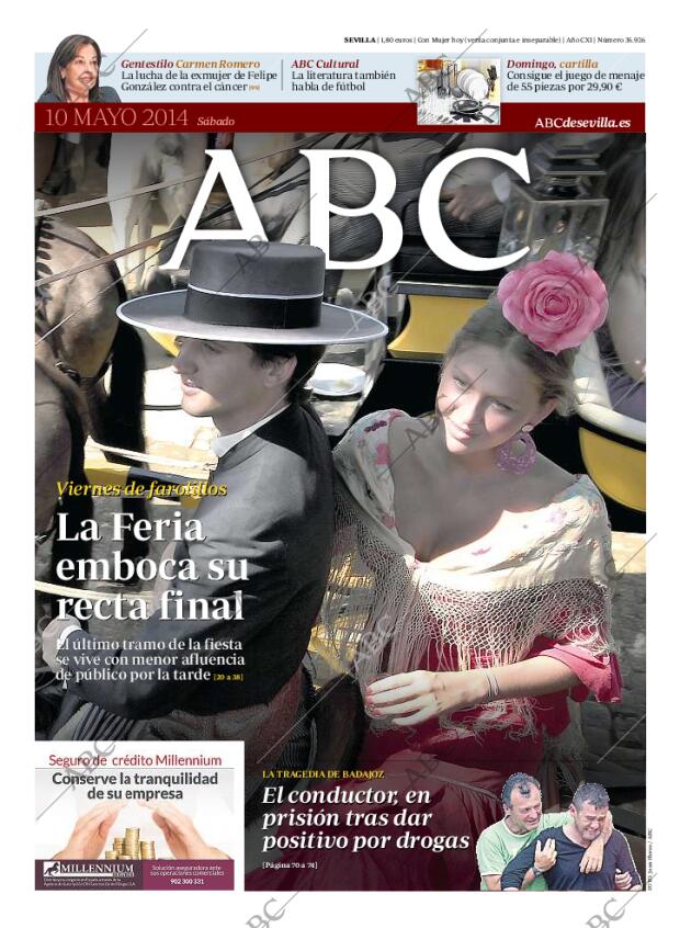 ABC SEVILLA 10-05-2014 página 1