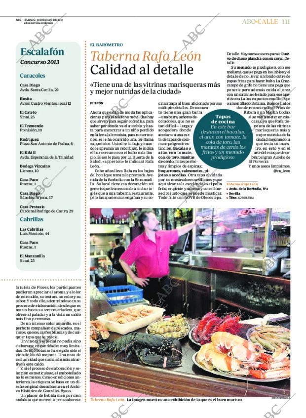 ABC SEVILLA 10-05-2014 página 111