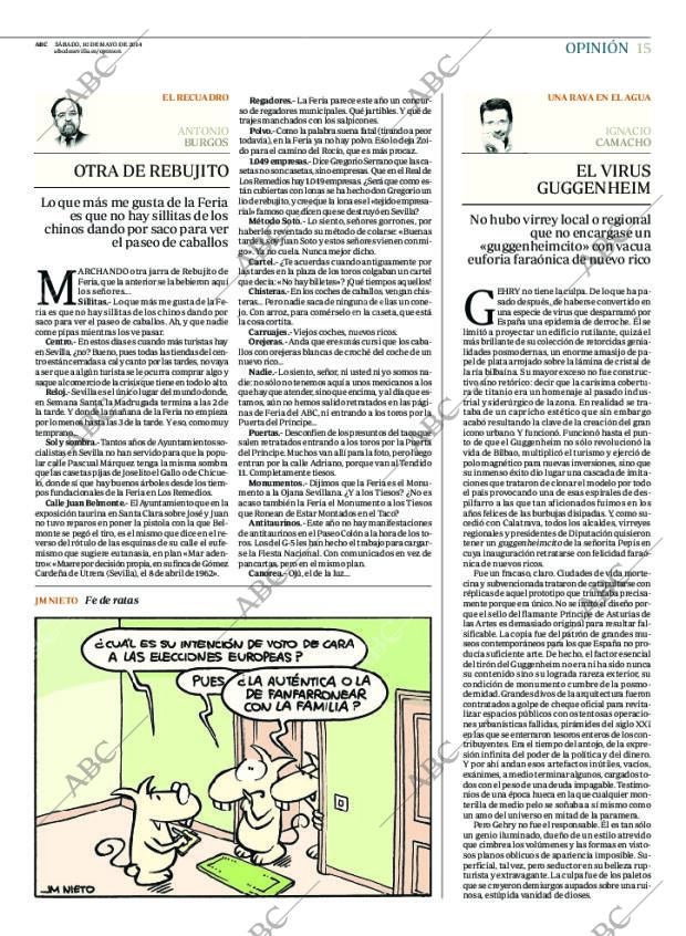 ABC SEVILLA 10-05-2014 página 15