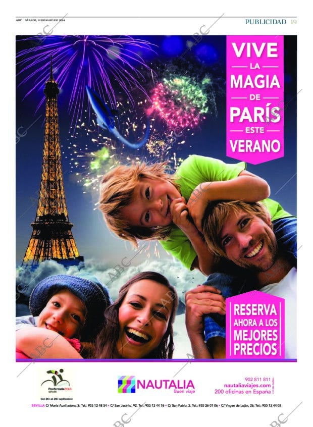 ABC SEVILLA 10-05-2014 página 19