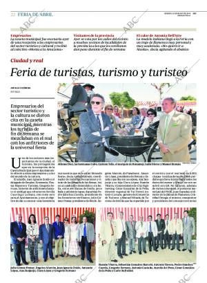 ABC SEVILLA 10-05-2014 página 22