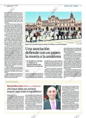 ABC SEVILLA 10-05-2014 página 23