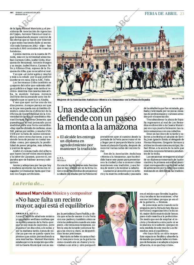 ABC SEVILLA 10-05-2014 página 23