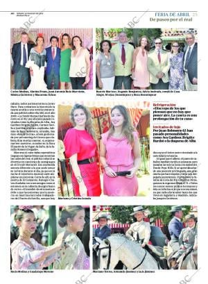 ABC SEVILLA 10-05-2014 página 25