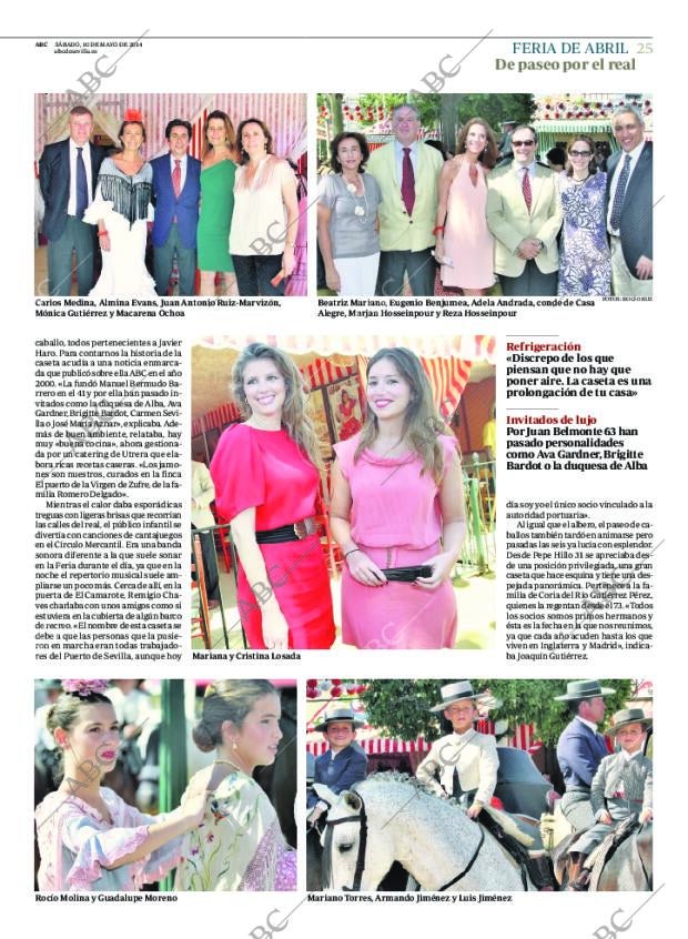 ABC SEVILLA 10-05-2014 página 25