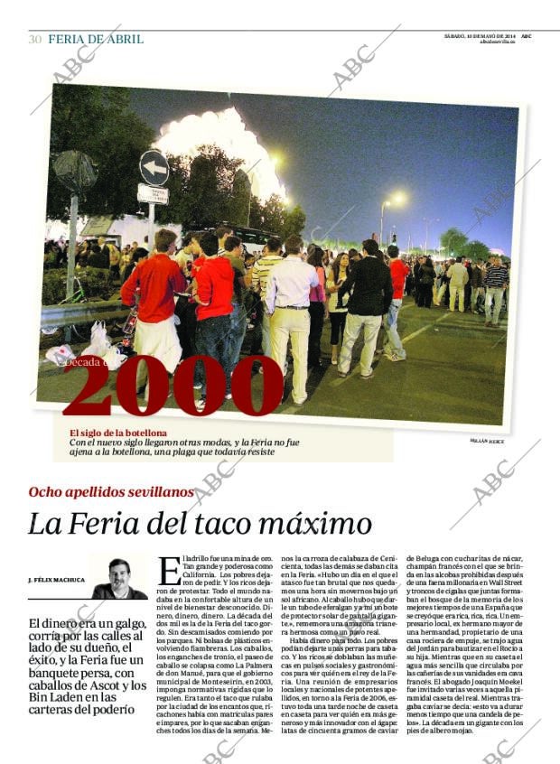 ABC SEVILLA 10-05-2014 página 30