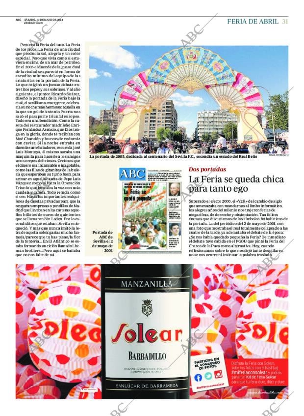 ABC SEVILLA 10-05-2014 página 31
