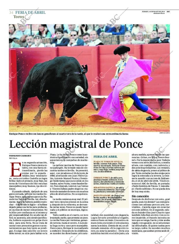ABC SEVILLA 10-05-2014 página 34