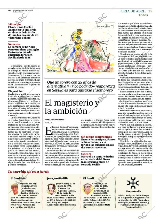 ABC SEVILLA 10-05-2014 página 35