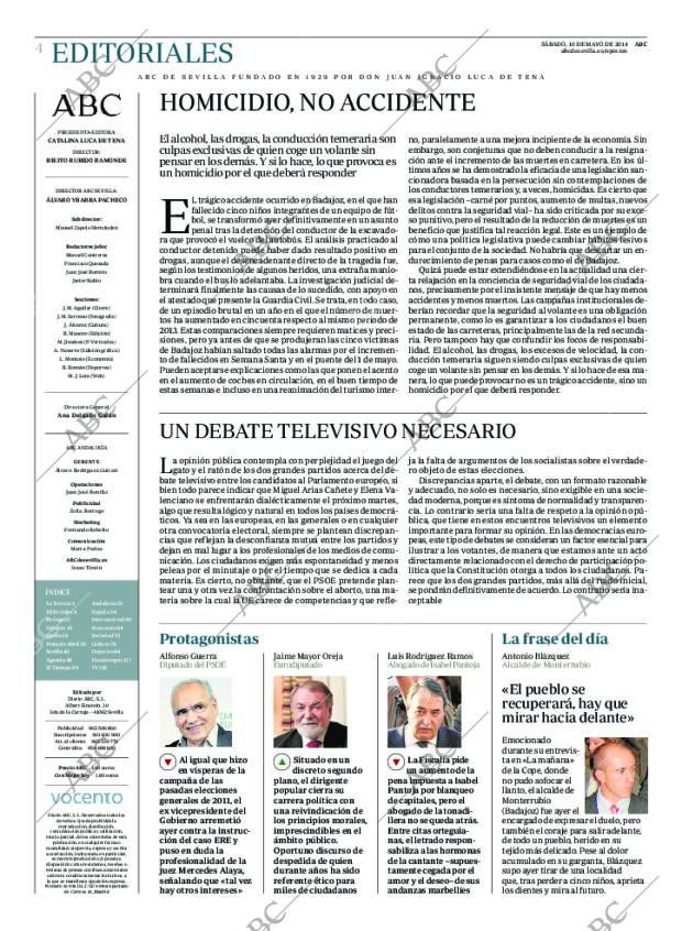 ABC SEVILLA 10-05-2014 página 4