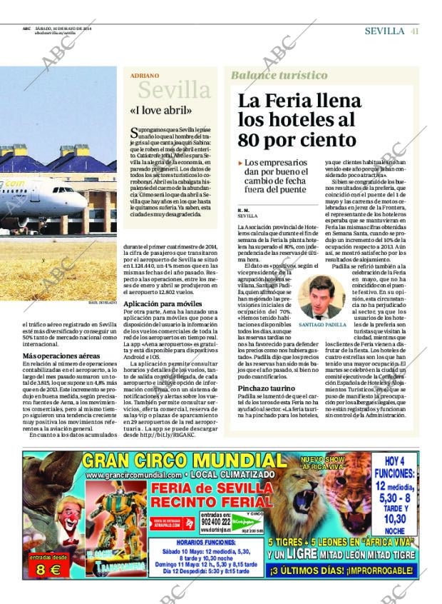 ABC SEVILLA 10-05-2014 página 41