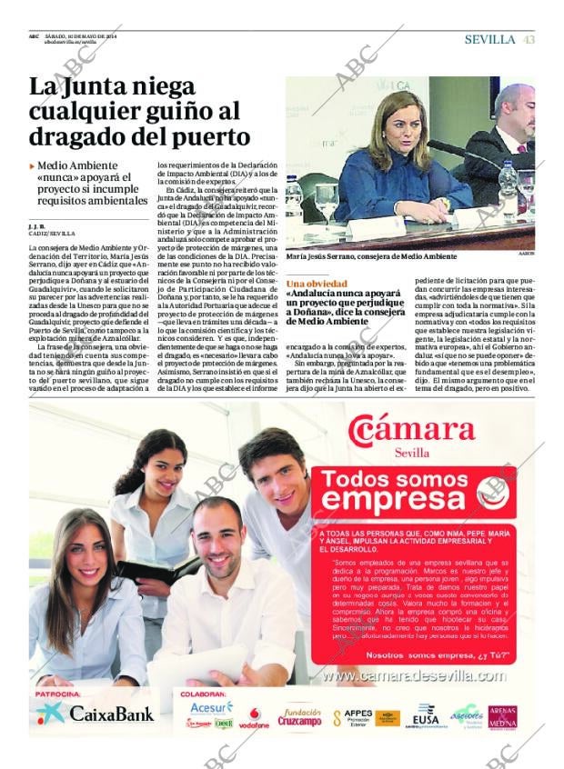 ABC SEVILLA 10-05-2014 página 43