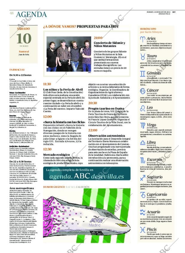 ABC SEVILLA 10-05-2014 página 48