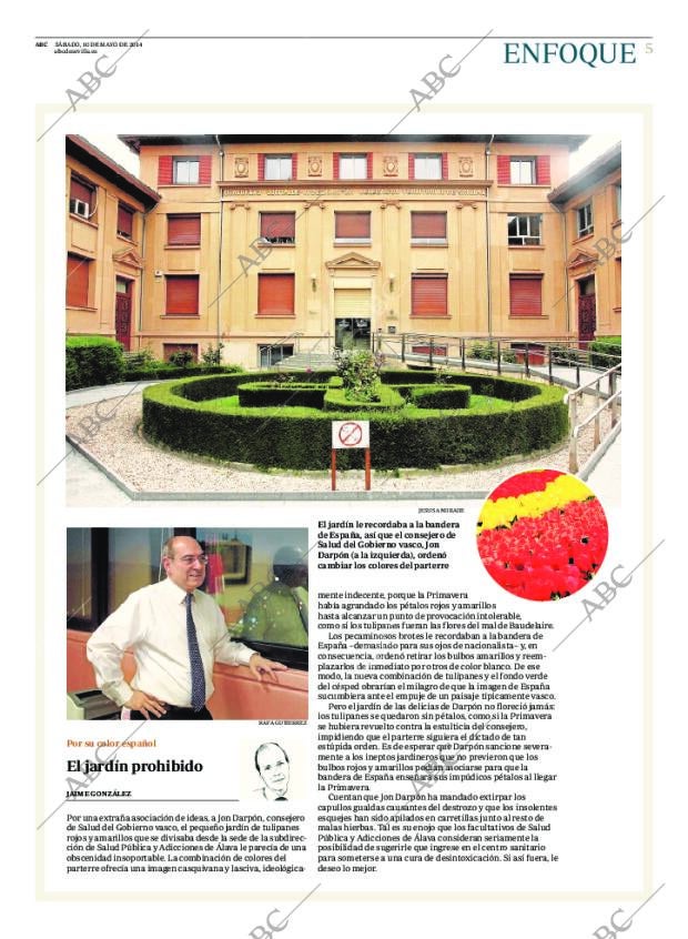 ABC SEVILLA 10-05-2014 página 5