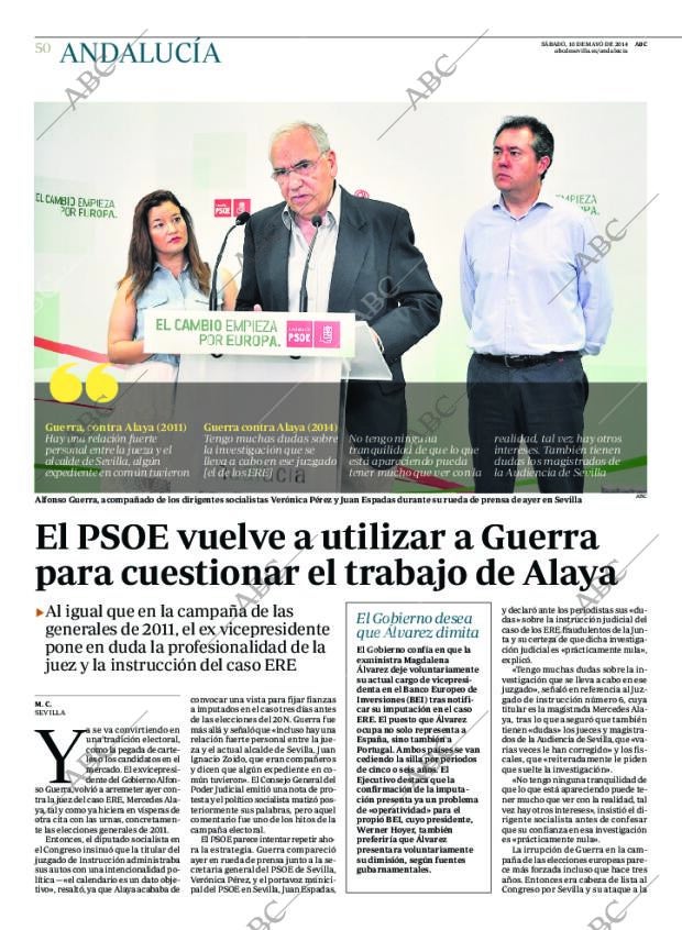ABC SEVILLA 10-05-2014 página 50