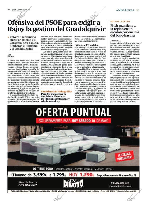ABC SEVILLA 10-05-2014 página 53