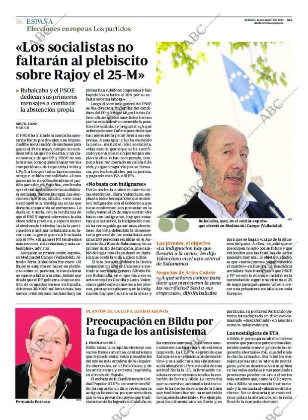 ABC SEVILLA 10-05-2014 página 56