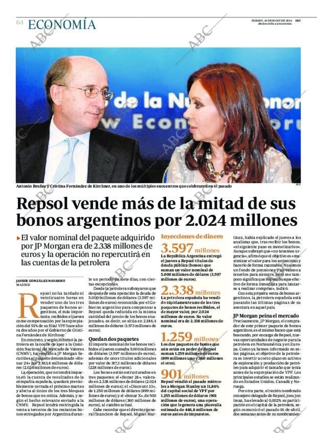 ABC SEVILLA 10-05-2014 página 64