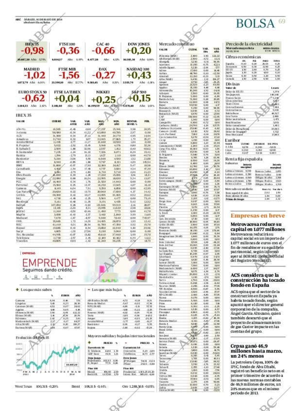 ABC SEVILLA 10-05-2014 página 69