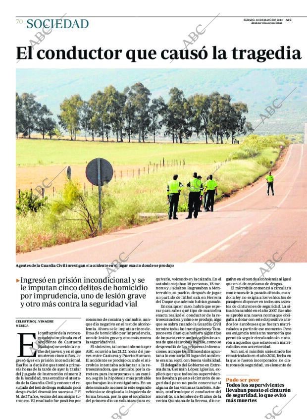 ABC SEVILLA 10-05-2014 página 70