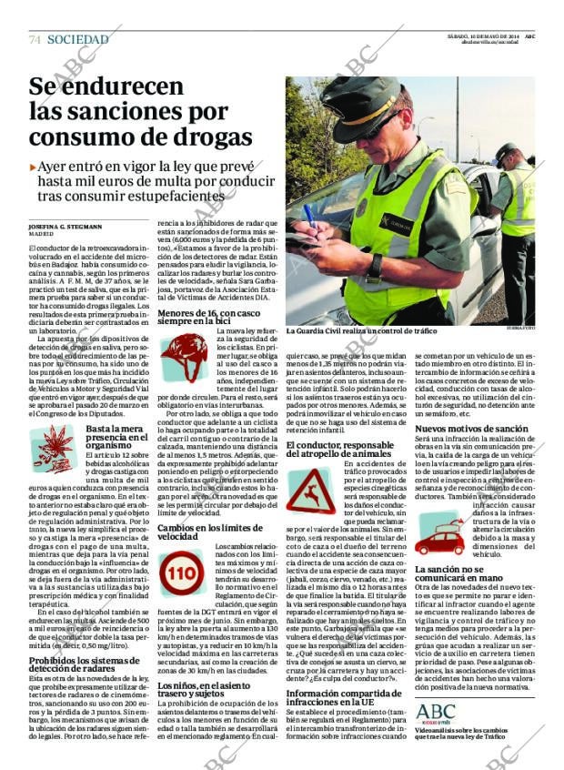 ABC SEVILLA 10-05-2014 página 74