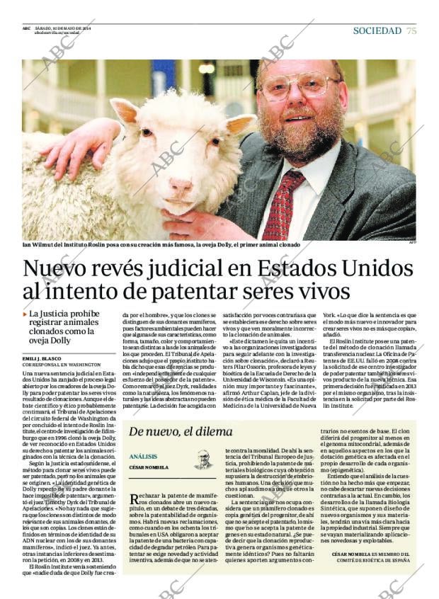 ABC SEVILLA 10-05-2014 página 75