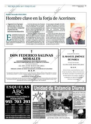 ABC SEVILLA 10-05-2014 página 82