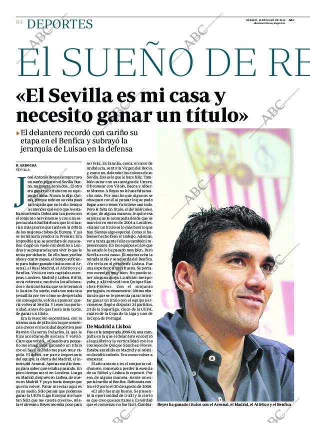 ABC SEVILLA 10-05-2014 página 84