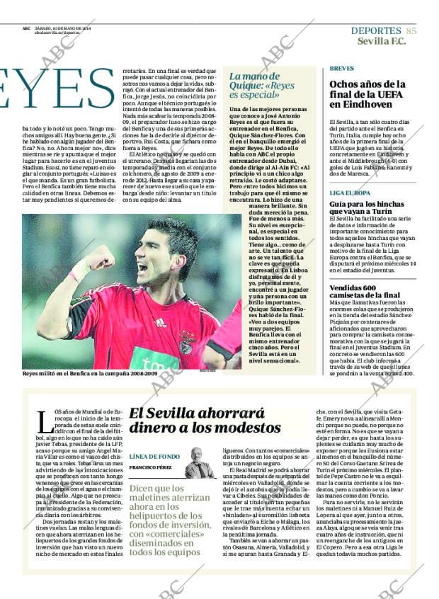 ABC SEVILLA 10-05-2014 página 85