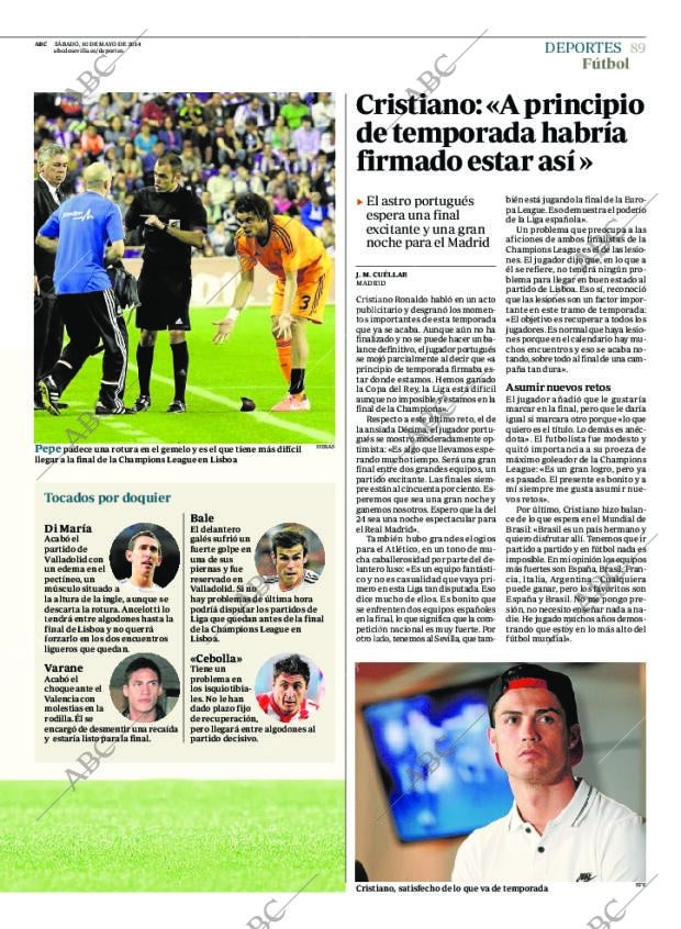 ABC SEVILLA 10-05-2014 página 89