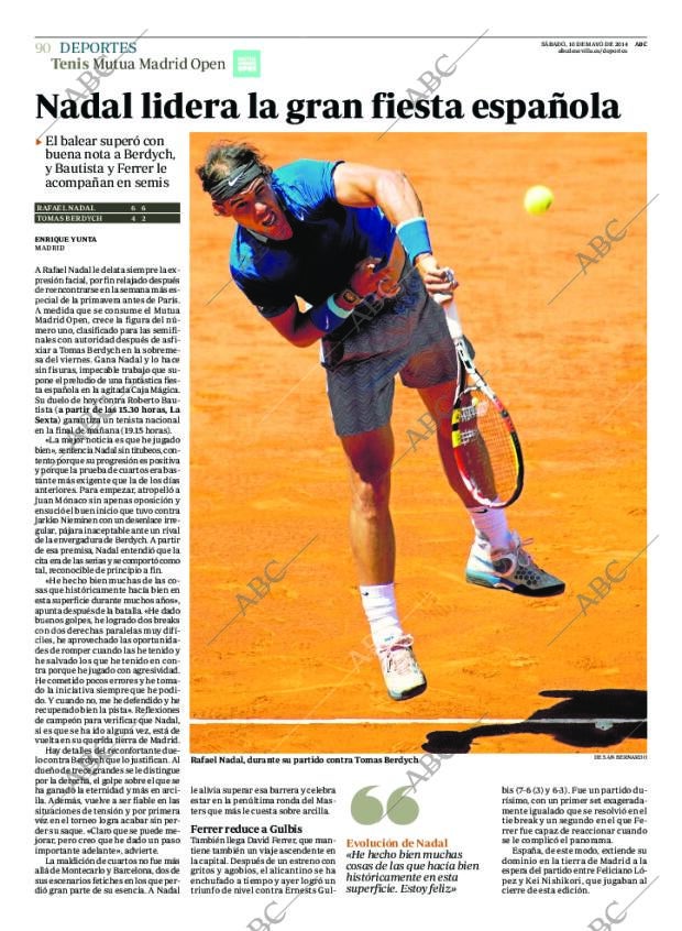 ABC SEVILLA 10-05-2014 página 90