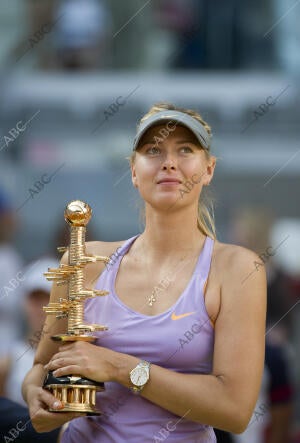 Final Femenina Maria Sharapova Vs Simina Halep