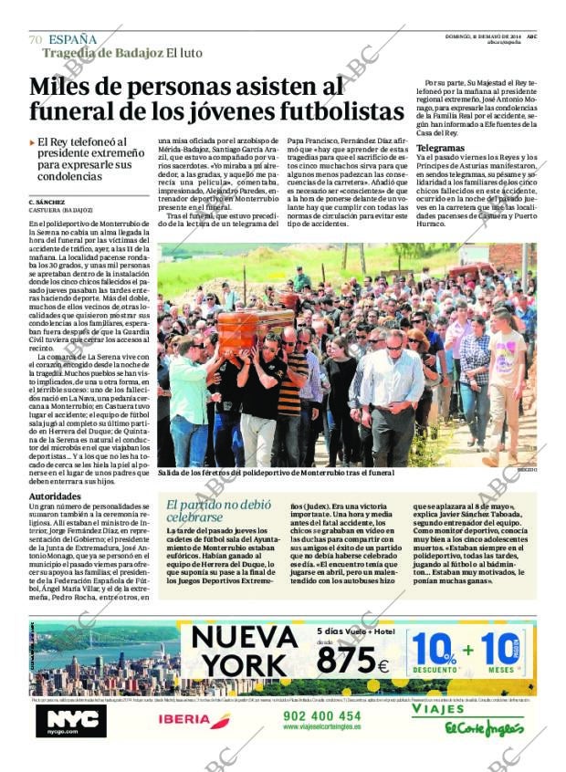 ABC CORDOBA 11-05-2014 página 70