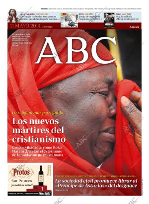 ABC MADRID 11-05-2014