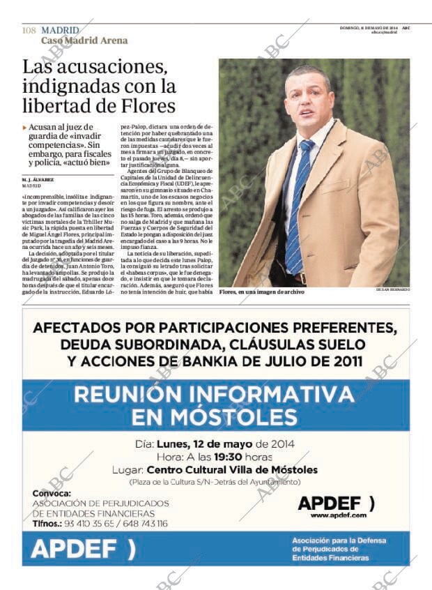 ABC MADRID 11-05-2014 página 108